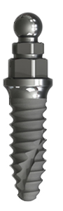 Ball Head One piece Implant